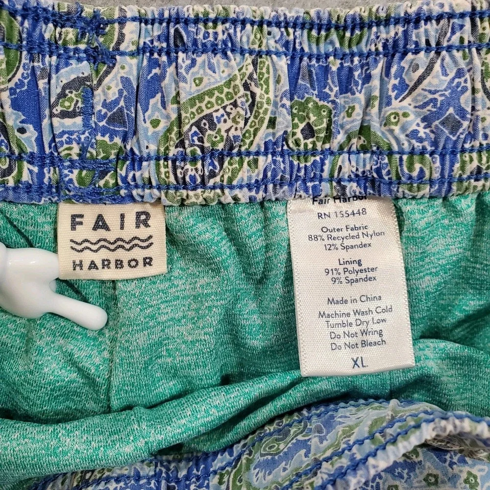 LOT 2: Fair Harbor Swim Trunks XL Swim Trunks 7